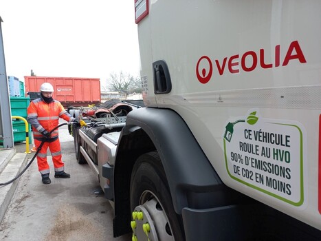 Environnement - Les 11 camions de Veolia &agrave; Laluque passent au biocarburant | Landes - Conseils municipaux & communautaires | Scoop.it