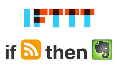 IFTTT + Evernote = Automated Research - edSocialMedia | Augmented Collective Intelligence | Scoop.it