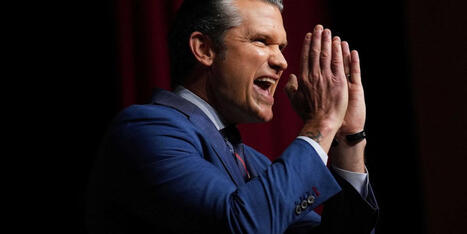 SEALs flatten 'weak' Hegseth as elite captain's career ruined because she's female: report - Raw Story | Operation Oya | Scoop.it