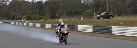 Twitter / TroyBaylisstic: And long front skids , try this at home and don't let me know how you get on | Ductalk: What's Up In The World Of Ducati | Scoop.it