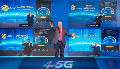Turkcell ready with 4.5G in 81Cities | Turkish Business News | Scoop.it