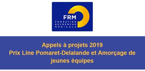 Prix Line Pomaret-Delalande et Amorçage de jeunes équipes | Life Sciences Université Paris-Saclay | Scoop.it