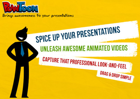 PowToon - Brings Awesomeness to your presentations | Daily Magazine | Scoop.it