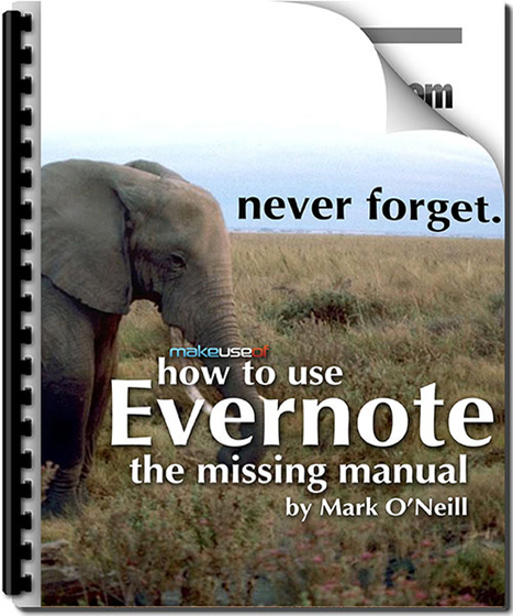 How To Use Evernote: The Missing Manual | E-Lea... | Notebook or My Personal Learning Network | Scoop.it
