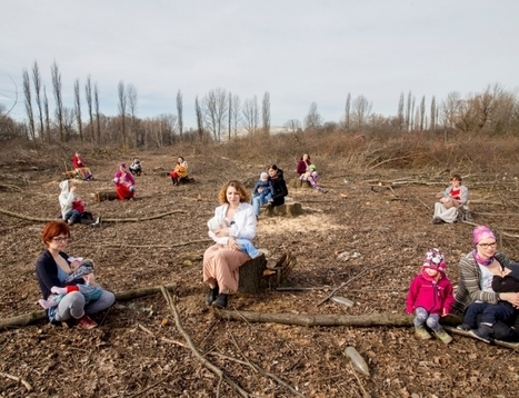 Cecylia Malik:&nbsp;action "Polish mothers on felling" | Art Installations, Sculpture, Contemporary Art | Scoop.it