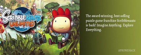 Scribblenauts unlimited apk mega