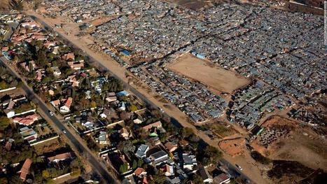 South Africa is the world's most unequal nation | Geography Education | Scoop.it