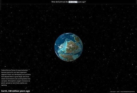 INTERACTIVE: Ancient Earth globe | Geology | Scoop.it