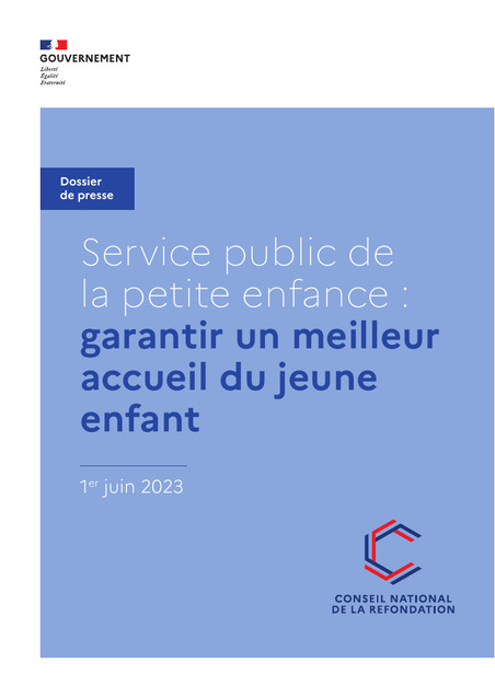 Service public de la petite enfance : les maires seront confort&eacute;s dans leurs missions en tant qu&rsquo;autorit&eacute; organisatrice de l&rsquo;offre d&rsquo;accueil | Veille juridique du CDG13 | Scoop.it