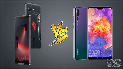 Asus Rog Phone Vs Huawei P20 Pro Specs Compari