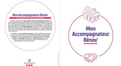 L’Ordre publie 3 fiches pratiques à destination des architectes agréés MonAccompagnateurRénov' (MAR) | Architecture - Construction | Scoop.it