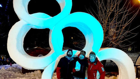 PORTRAIT. Bigourdan d'adoption, Stéphane Lesigne rend hommage aux Pyrénées en sculptant la glace | Vallées d'Aure & Louron - Pyrénées | Scoop.it