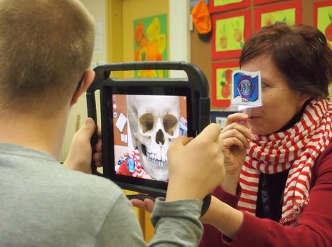 iPad y Realidad Aumentada uso en el aula | Realidad aumentada en Educaci&oacute;n | Scoop.it