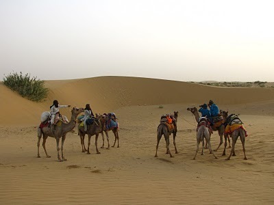 Le Franco-Allemand: La ville en or dans le désert – Jaisalmer | Les déserts dans le monde | Scoop.it