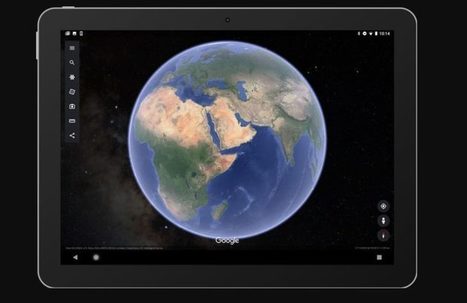 Google Earth añadirá vistas del espacio exterior en el móvil | Educación, TIC y ecología | Scoop.it