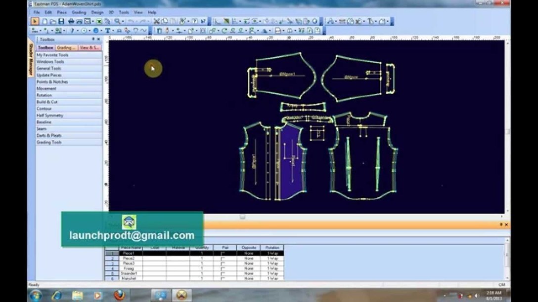 Huong dan download optitex 15 full crack