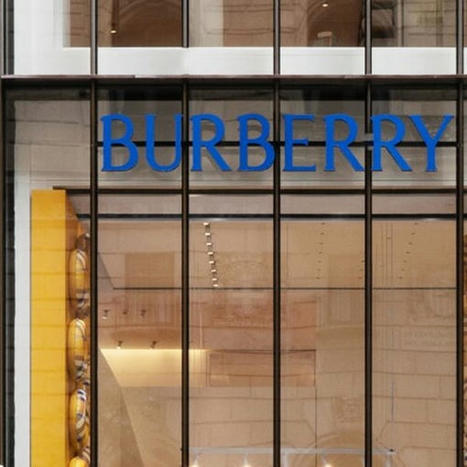 Les ventes de Burberry s'envolent en Chine | Marketing International | Scoop.it