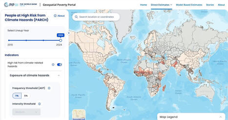 Cartographie num&eacute;rique: Qui est le plus expos&eacute; aux risques climatiques dans le monde ? (Banque mondiale) | Lire, se documenter, savoir... Bibliographie portant sur nos th&eacute;matiques | Scoop.it