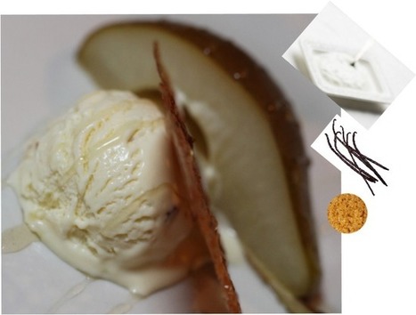 Recette de poires au four à la crème fraîche, parfumées à la vanille - sans gluten | Tout pour la maison, cuisine, décoration, bricolage, loisirs | Scoop.it