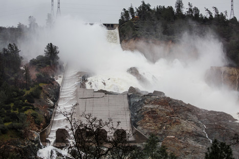 Government severely misjudged strength of Oroville emergency spillway, sparking a crisis | Coastal Restoration | Scoop.it