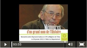 M&eacute;moires d'un grand nom de l'Histoire - Centre de documentation p&eacute;dagogique de l'Oise | TUICnum&eacute;rique | Scoop.it