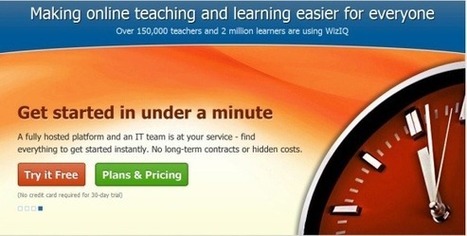Engage Your Students With Online Teaching And Learning Solution WizIQ | PowerPoint Presentation | Presentaciones PowerPoint | Scoop.it