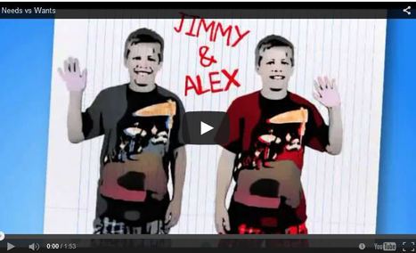 Needs and Wants - Year 5 Asia Education Foundation | Economics - Teaching and Learning | Scoop.it