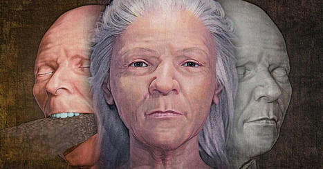 The face of a 500-year-old vampire with a brick between her teeth | Tech News | Metro News | Strange days indeed... | Scoop.it