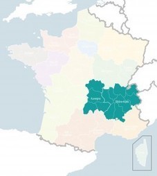 À la découverte de la France ! Étape 4 : Auvergne-Rhône-Alpes | FLEursdeFLE | Scoop.it