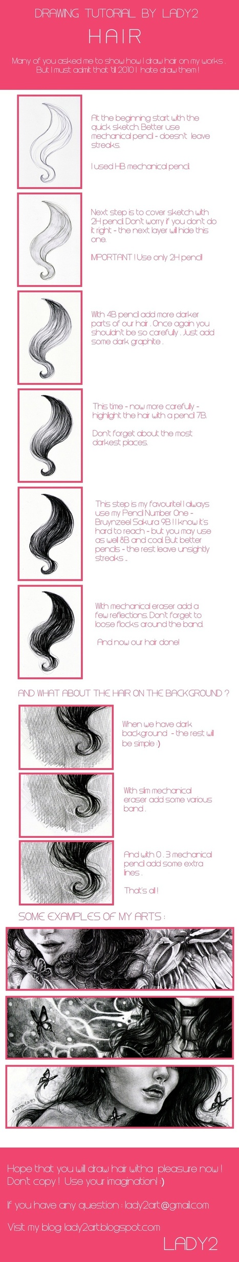 Hair reference 3 by Disaya on DeviantArt