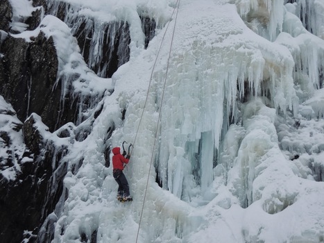 Charles Noirot: Cascade de glace au tunnel de Bielsa le 19 janvier 2014 | Vallées d'Aure & Louron - Pyrénées | Scoop.it