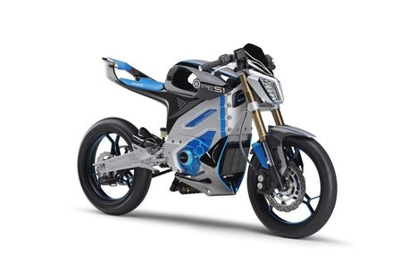 Official Image of Yamaha PES1 Concept | Maxabout Motorcycles | Scoop.it