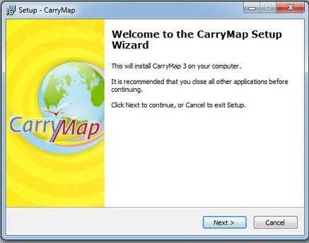 Carrymap 3.4 Crack