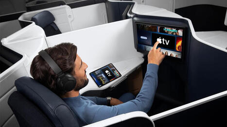 Apple TV embarque sur les vols long-courriers d&rsquo;Air France | AERONAUTIQUE NEWS - AEROSPACE POINTOFVIEW - AVIONS - AIRCRAFT | Scoop.it