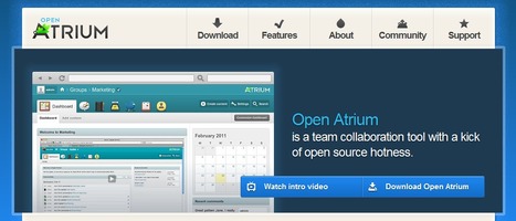 Open Atrium is a team collaboration tool with a kick of open source hotness. | Time to Learn | Scoop.it