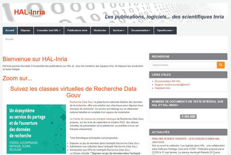 Valoriser les publications scientifiques de son institution avec un portail HAL | Bo&icirc;te &agrave; outils num&eacute;riques | Scoop.it