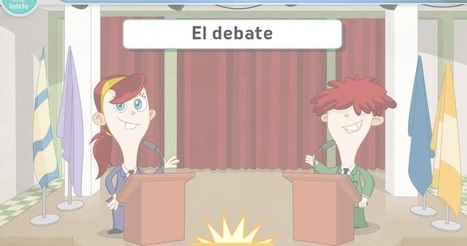 Actividad interactiva para aprender a realizar un debate | Education 2.0 & 3.0 | Scoop.it