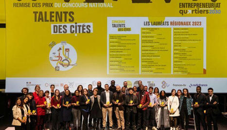 Talents des Cités 2023 : le Prix national décerné à 6 talents des quartiers | L'actualité de la politique de la ville | Scoop.it