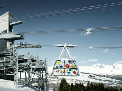 L'art s'invite dans les stations de ski | veilletourisme.ca | News aus der Seilbahn- und Wintersportwelt -- Nouvelles du monde des remontées mécaniques et du sport d'hiver | Scoop.it