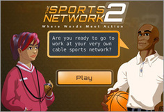 The Sports Network 2 - Free online simulation to teach reading informational text | iGeneration - 21st Century Education (Pedagogy & Digital Innovation) | Scoop.it