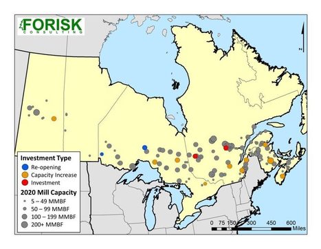 Softwood Lumber Production in Eastern Canada: A Closer Look | Timberland Investment | Scoop.it