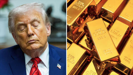 Trumps fiasko: Ingen vill r&ouml;ra det &rdquo;stulna&rdquo; guldet | A1Uutiset | Scoop.it