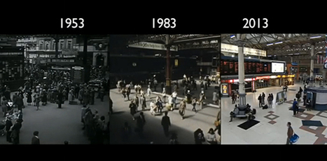 The BBC Shows A Timelapse of Photography Used to Show London Train Ride in 30 Year Increments (Video) | Mobile Photography | Scoop.it