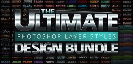 Get More Tools For Adobe Photoshop With The Ultimate Photoshop Layers ... - Cult of Mac | Drawing References and Resources | Scoop.it
