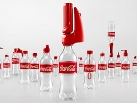 Coca-Cola invents 16 crazy caps to turn empty bottles onto useful objects | consumer psychology | Scoop.it