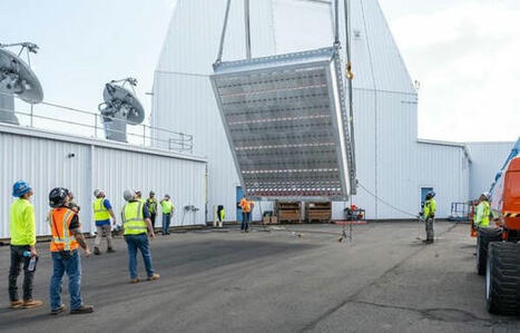 Lockheed Martin delivers first AN/SPY-7(V)1 radar to Japan | DEFENSE NEWS | Scoop.it