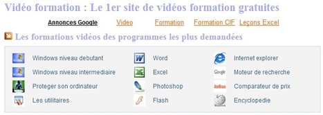 Video formation, tutoriaux, tutoriel vidéo, formation gratuite | Free Tutorials in EN, FR, DE | Scoop.it