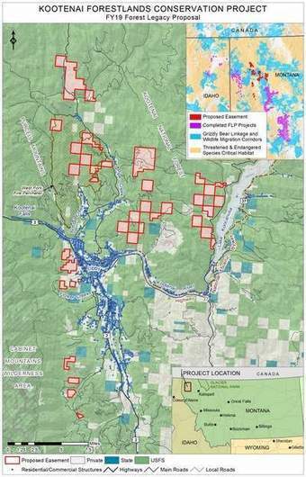 Conservation easement sought near Libby | Timberland Investment | Scoop.it