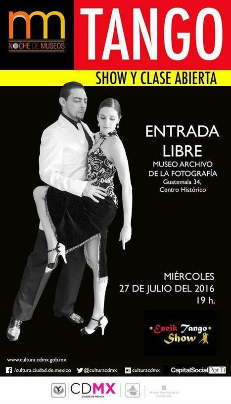 Eneik Tango Show en México | Mundo Tanguero | Scoop.it