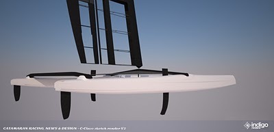 Catamaran Racing, News & Design: C-Class Growth | Wing sail technology | Scoop.it